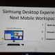 Imagen para el artículo titulado El Galaxy S8 podría usarse como un PC de escritorio conectado a un monitor externo